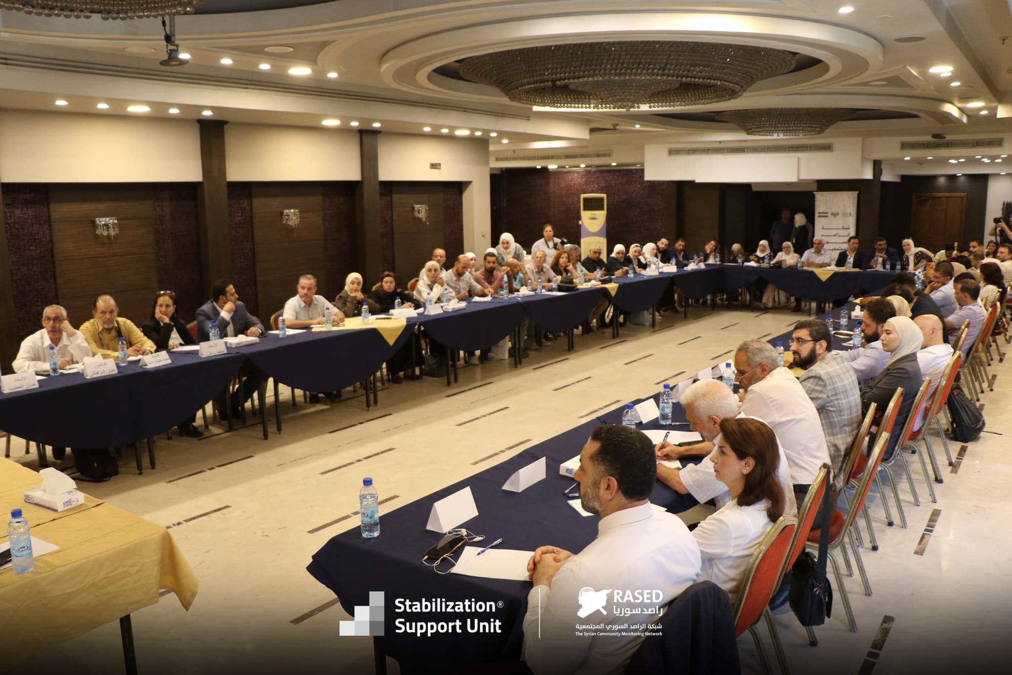 Damascus Hosts the First Legislative Dialogue Between the People's Assembly and Civil Society